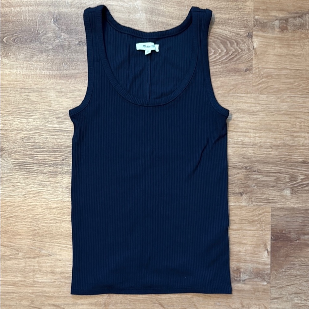 Madewell Ribbed Tank Top